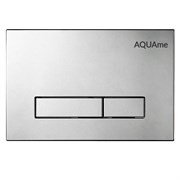 AQUAme Панель смыва для инсталляции, сатиновый AQM4103S