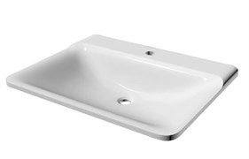 AQUAme Раковина мебельная Solo 60 , белый Solo 08.60/W/RL