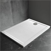 VECONI Pietra Душевой поддон прямоугольный, 1000x900x30, искусственный камень, белый PT-W-10090-RU