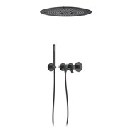 TIMO Душевая система встроенная с термостатом Saona черный (SX-2358/03SM) SX-2358/03SM