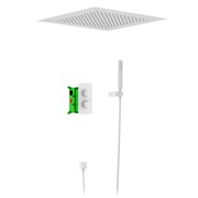 TIMO Душевая система встроенная с термостатом Petruma белый матовый (SX-5029/16SM) SX-5029/16SM
