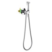 TIMO Смеситель встроенный с гигиеническим душем Saona хром (2338/00SM) 2338/00SM