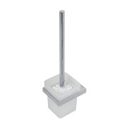 CEZARES Slider Ёршик для унитаза, подвесной, стекло, исполнение хром SLIDER-TBS-V-01