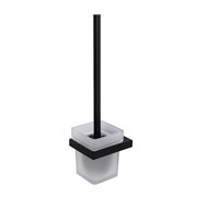 CEZARES Slider Ёршик для унитаза, подвесной, стекло, исполнение черный матовый SLIDER-TBS-V-NOP