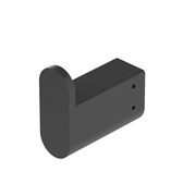 CEZARES Stylus Крючок, исполнение черный матовый STYLUS-HK-NOP