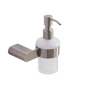 CEZARES Stylus Диспенсер для мыла подвесной, стекло, исполнение сатин STYLUS-SOIS-V-IN