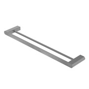 CEZARES Stylus Полотенцедержатель двойной 60 см, исполнение сатин STYLUS-THD-60-IN