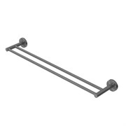 CEZARES Relax Полотенцедержатель двойной 65,5 см, исполнение оружейная сталь RELAX-THD-65-GM