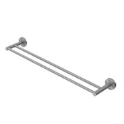 CEZARES Relax Полотенцедержатель двойной 65,5 см, исполнение сатин RELAX-THD-65-IN
