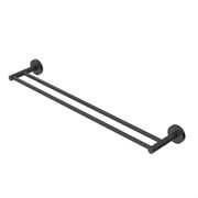 CEZARES Relax Полотенцедержатель двойной 65,5 см, исполнение черный матовый RELAX-THD-65-NOP