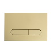 BELBAGNO Кнопка смыва PROSPERO, цвет-брашированное золото, CZR/BB-PR-BORO CZR/BB-PR-BORO