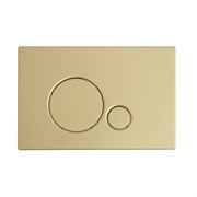 BELBAGNO Кнопка смыва SFERA, цвет-брашированное золото, CZR/BB-SR-BORO CZR/BB-SR-BORO