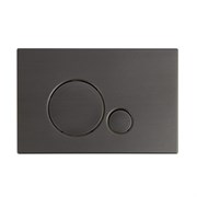 BELBAGNO Кнопка смыва SFERA, цвет-оружейная сталь CZR/BB-SR-GM CZR/BB-SR-GM