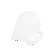 BELBAGNO Сиденье дюропласт, soft close, металлическое крепление, белый BB076SC