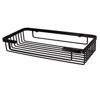WASSERKRAFT K-722BLACK Полка металлическая, черный WASSERKRAFT 722B