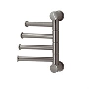 WASSERKRAFT K-1054NICKEL Держатель полотенец четверной, никель WASSERKRAFT 1054N