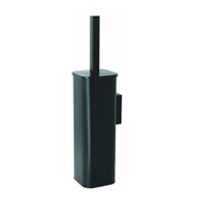 WASSERKRAFT K-1167BLACK Щетка для унитаза подвесная, черный WASSERKRAFT 1167B