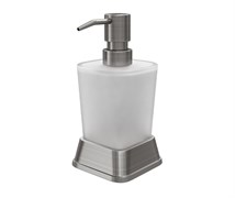 WASSERKRAFT Amper K-5499NICKEL Дозатор для жидкого мыла, никель WASSERKRAFT 5499N