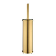 WASSERKRAFT K-1027POLISHED GOLD  Щетка для унитаза напольная, золото WASSERKRAFT 1027PG