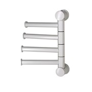WASSERKRAFT K-1054WHITE Держатель полотенец четверной, белый WASSERKRAFT 1054W