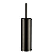 WASSERKRAFT K-1027GUN METAL Щетка для унитаза напольная, оружейная сталь WASSERKRAFT 1027GM