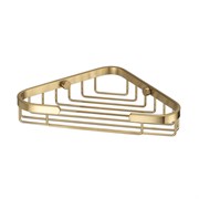 WASSERKRAFT K-733BRUSHED GOLD Полка металлическая, золото WASSERKRAFT 733BG