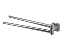 WASSERKRAFT Rhin K-8731 Держатель полотенец двойной, хром WASSERKRAFT 8731