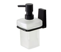 WASSERKRAFT K-3299 Дозатор для жидкого мыла, черный WASSERKRAFT 3299