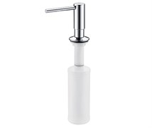 WASSERKRAFT K-1299 Встраиваемый дозатор для мыла, хром WASSERKRAFT 1299