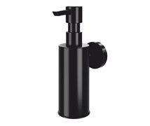 WASSERKRAFT K-1399BLACK Дозатор для жидкого мыла, антивандальный, черный WASSERKRAFT 1399B