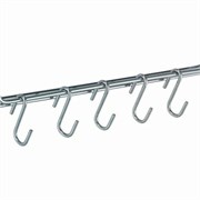 WASSERKRAFT K-415 Комплект из 5 крючков, хром WASSERKRAFT 415