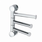 WASSERKRAFT K-1053 Держатель полотенец тройной, хром WASSERKRAFT 1053