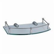 WASSERKRAFT K-588 Полка стеклянная, хром WASSERKRAFT 588