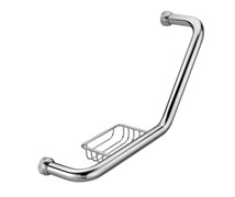 WASSERKRAFT K-1077Left Поручень для ванны, хром WASSERKRAFT 1077L