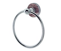 WASSERKRAFT Regen K-6960 Держатель полотенец кольцо, хром WASSERKRAFT 6960