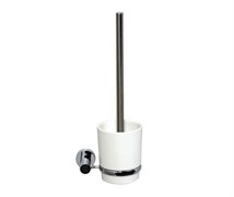 WASSERKRAFT K-28227 Щетка для унитаза подвесная, хром WASSERKRAFT 28227