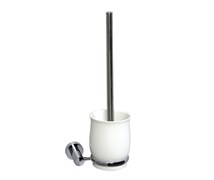 WASSERKRAFT K-24227 Щетка для унитаза подвесная, хром WASSERKRAFT 24227
