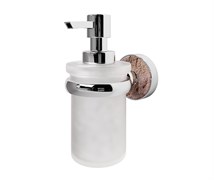 WASSERKRAFT Nau K-7799 Дозатор для жидкого мыла, хром WASSERKRAFT 7799