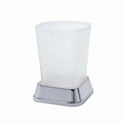 WASSERKRAFT Amper K-5428 Стакан для зубных щеток, хром WASSERKRAFT 5428