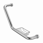 WASSERKRAFT K-1077Right Поручень для ванны, хром WASSERKRAFT 1077R