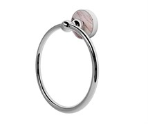WASSERKRAFT Aland K-8560 Держатель полотенец кольцо, хром WASSERKRAFT 8560