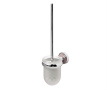 WASSERKRAFT Aland K-8527 Щетка для унитаза подвесная, хром WASSERKRAFT 8527