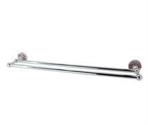 WASSERKRAFT Regen K-6940 Штанга для полотенец двойная, хром WASSERKRAFT 6940