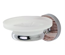 WASSERKRAFT Regen K-6929 Мыльница, хром WASSERKRAFT 6929