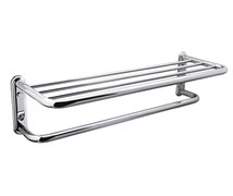 WASSERKRAFT K-888 Полка для полотенец, хром WASSERKRAFT 888