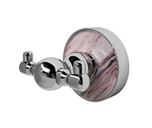 WASSERKRAFT Aland K-8523D Крючок двойной, хром WASSERKRAFT 8523D