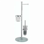 WASSERKRAFT K-1256 Комбинированная напольная стойка, хром WASSERKRAFT 1256