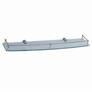 WASSERKRAFT K-555 Полка стеклянная, хром WASSERKRAFT 555