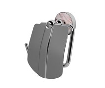 WASSERKRAFT Aland K-8525 Держатель туалетной бумаги с крышкой, хром WASSERKRAFT 8525