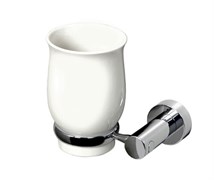 WASSERKRAFT K-24228  Подстаканник одинарный, хром WASSERKRAFT 24228